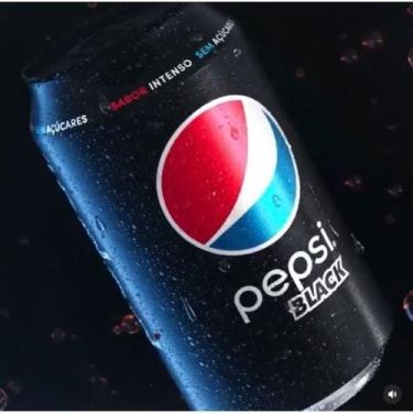 Imagem de Pepsi Black Zero Açucar Lata - 350 ml