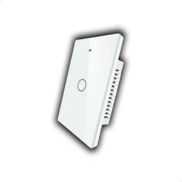 Imagem de Interruptor Inteligente Zigbee 1 Botão Touch Alexa Google B - Kiconect
