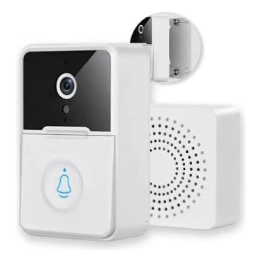 Imagem de Video Campainha Sem Fio Wifi Inteligente Interfone - Mini Doorbell