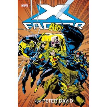 Imagem de Livro - X-Factor por Peter David Vol. 1 (Omnibus)