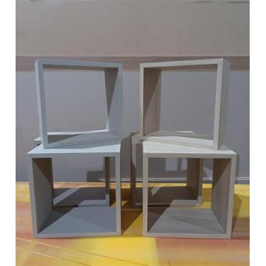 Imagem de Nichos decorativos - D'Plan móveis planejados, cinza