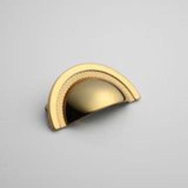 Imagem de Puxador shell zen design, GOLD, 48mm