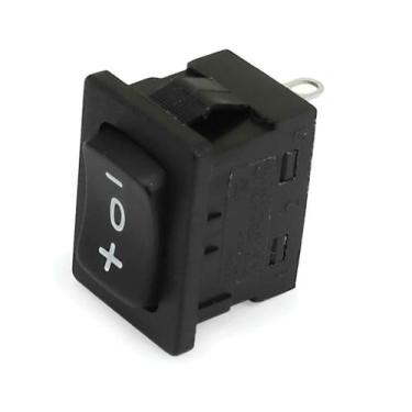 Imagem de Chave gangorra 3 polos - kcd1/203 preto - 3 posições - GENERICA