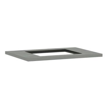 Imagem de Tampo 70cm C- Furo Cocktop 4b Concreto Bp Luciane Móveis