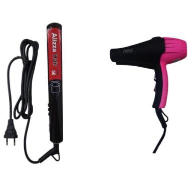 Imagem de Prancha Profissional 450ºF + Secador 3200W Profissional - Cores Variad