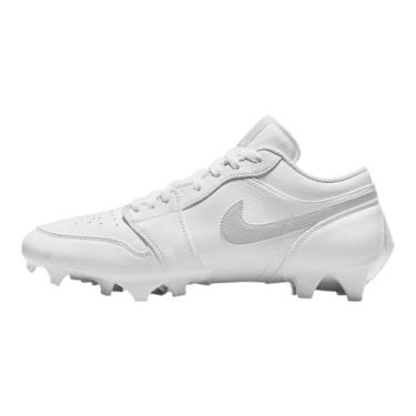 Imagem de Nike Tênis masculino Jordan 1 Low Td Fußballschuh, Branco, cinza, branco neblina, 40