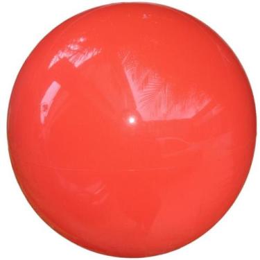 Imagem de 50 Bola Bolão De Vinil Lisa 37cm Decoração Festa Atacado - Central do 