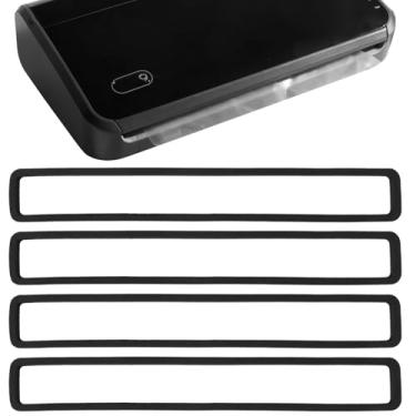 Imagem de 4 peças de juntas de substituição de espuma para Foodsaver, acessórios de peças de reposição de vedação a vácuo adequados para máquinas seladoras a vácuo FM2000 FM2100 GM2050 GM2150 VS0150 Series