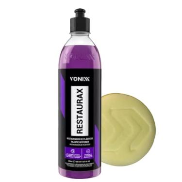 Imagem de Vonixx Restaurax Restaurador de Plásticos, 500ml, com Aplicador