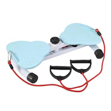 Imagem de Ferramenta de fitness de torção da cintura Standing Abdomen Placa de exercício Feminino Massagem Feminino Perda de peso azul para a academia em casa Fitness