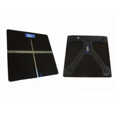 Imagem de Balança Digital Corporal Até 180KG Em LCD Banheiro Casa BL320 - Lumin,