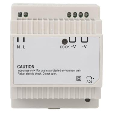 Imagem de Transformador de potência de 60w, conversor de tensão de montagem em trilho din, transformador, regulador de potência industrial, 100-240v, entrada 12v (abdômen)