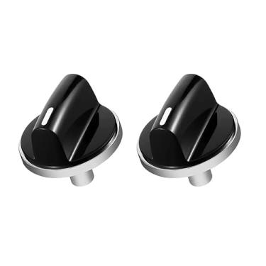 Imagem de 2 peças 00650847 puxador de geladeira adequado para maçanetas de fogão Bosch 1999734 650847 AH348060 AH3480601