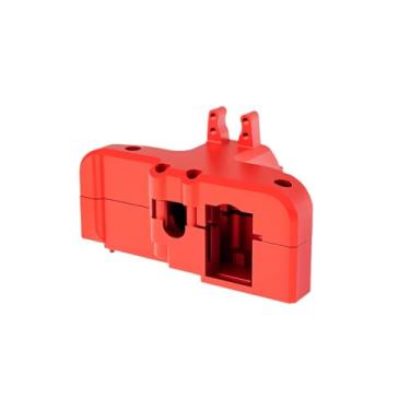 Imagem de NMNRC 6061 Aluminum Rear Transmission Gearbox Case Cover for 1/14 Hyper Go 14210 14209 Series RC Car Upgrades Part