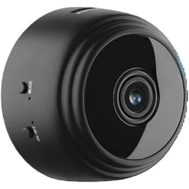 Imagem de Mini Câmera Espiã A9 Wifi com Sensor de Presença e Visão Noturna, ângulo de visão de 150º | Segurança doméstica 24 horas por dia