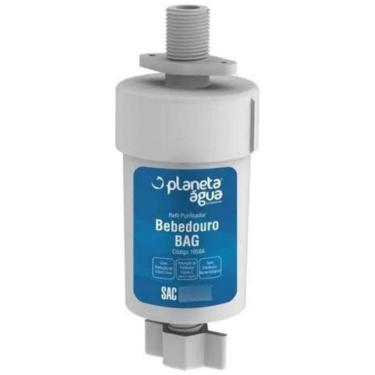 Imagem de Refil Filtro Bebedor B.A.G. Cod. 1058A Rosca 1/2 E Encaixe