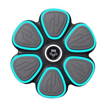 Imagem de menolana Smart Music Boxing Machine Trainer Creative Fácil de instalar o alvo montado na parede Focus Focus Pad for Fitness Workout Karate