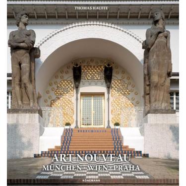 Imagem de Livro - Art Nouveau - München, Wien, Praha