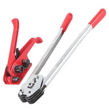 Imagem de ST TENSENSERSTER TENSONERPLASTI MANUAL PP/PET PLÁSTICO PLÁSTICO DO TENSOR E SEALER MANEIRA MELAÇÃO DE FERRAMENTO DE PABILIZAÇÃO DE PABILIZAÇÃO. Elevar a Embalagem DO Seu Tensionador para Alças a