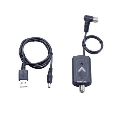 Imagem de Booster Amplificador Interno De Sinal De Tv 26 Db - Bt-26 - AQUARIO