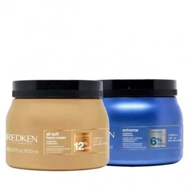 Imagem de Kit Redken Extreme & Alll Soft Reconstrução x Hidratação Duo (2 Produt