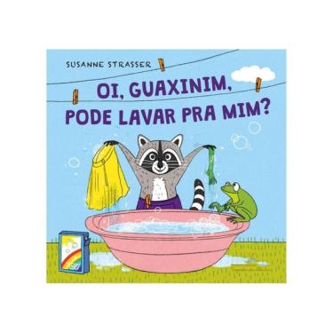 Imagem de Oi, Guaxinim, Pode Lavar Pra Mim?