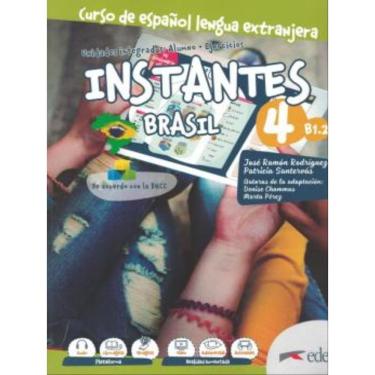 Imagem de Instantes Brasil 4 B1.2 - Libro Del Alumno + Cuaderno De Ejercicios + Libro Digital
