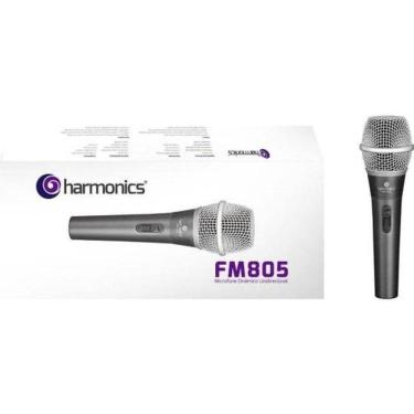 Imagem de Microfone Harmonics Fm-805 Dinâmico