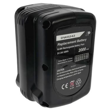 Imagem de Artisan Power Bateria compatível com Stryker Power Pro XT, IT, TL Ambulance Cot - DW0242 Substituto para a bateria OEM Striker - NiMH 24 volts