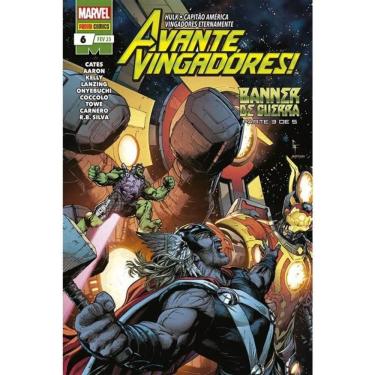 Imagem de Avante, Vingadores! (2022) Vol. 6