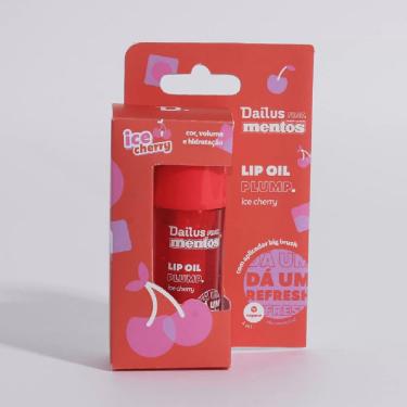 Imagem de Lip oil dailus mentos ice cherry 5ML