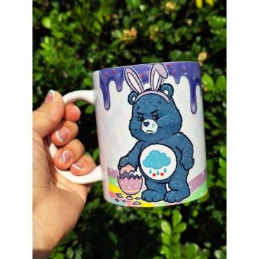 Imagem de Caneca  páscoa Ursinhos Carinhosos - Pammy studio, ARTE 4