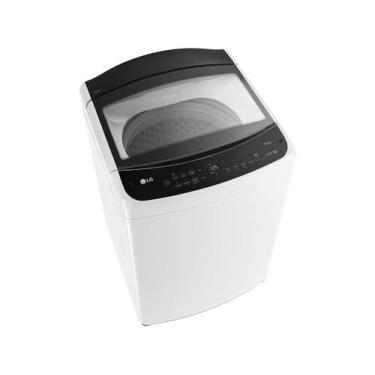 Imagem de Lavadora de Roupas LG Inverter 16kg Cesto Inox Água Fria Branca WT16WV
