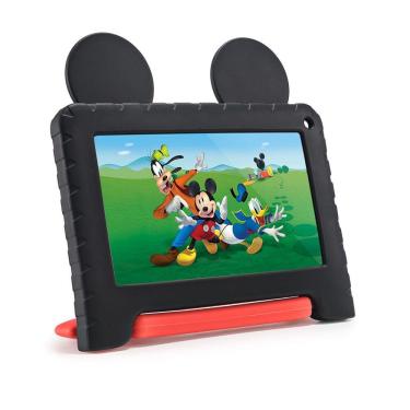Imagem de Tablet Multilaser Mickey Wi-Fi 32GB Tela 7 Android 11 Go Edition com Controle Parental - NB367