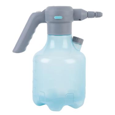 Imagem de Frasco de Spray Elétrico, Pulverizador Elétrico Pulverizador de Jardim de Modo Duplo Programação de Irrigação Inteligente (Azul)