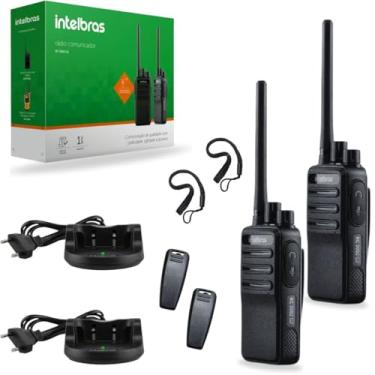 Imagem de Rádio Comunicador Intelbras RC3002 G2 UHF Longo Alcance 16 Canais Analógico