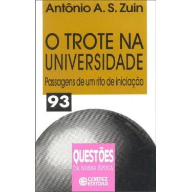 Imagem de Livro - O trote na universidade