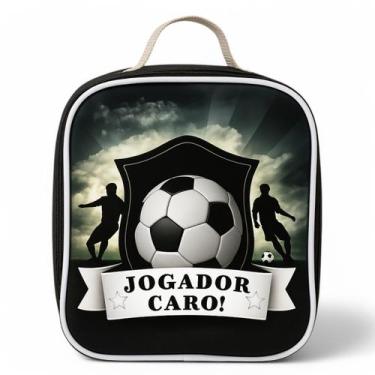 Imagem de Lancheira Infantil Masculina Térmica Para Escola e Passeio - Pikuka