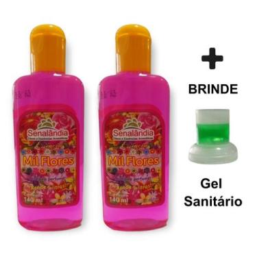 Imagem de 2 Limpador Perfumado Multiuso 140ml Lavanda Bambu Talco Cereja Avelã J