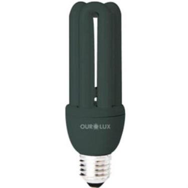 Imagem de Lâmpada Eletrônica Luz Negra de 20 Watts e 127 Volts - 01290 - OUROLUX