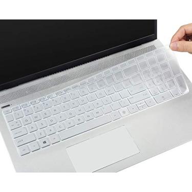 Imagem de Capa de teclado para leitor de impressão digital HP Envy x360 2 em 1 15,6 15M-ED0013DX/0023DX/1013dx/1023dx EE0013DX/0023DX, HP Envy 17T 17M CG0013DX cg1013dx 17-ch20013DX, 45 cl, 1 7-ch2035cl