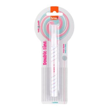 Imagem de Marcador de Texto Brw Double Line Tutti-Frutti