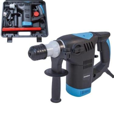 Imagem de Martelete SDS Plus 1500W Perfurador e Rompedor Com Maleta e Kit G1951/