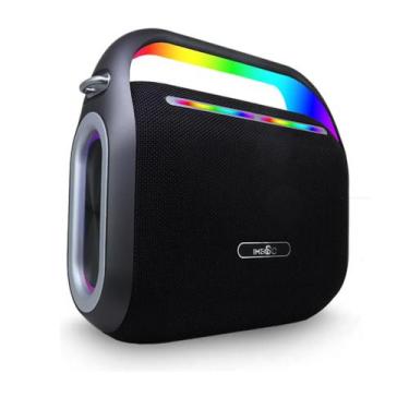 Imagem de Caixa De Som Portátil Imenso X40pro 120w Rgb 2x Mic Sem Fio