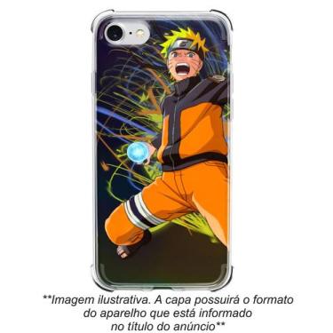 Imagem de Capinha Capa para celular Redmi 10 normal (6.5") Xiaomi - Naruto NRT1 