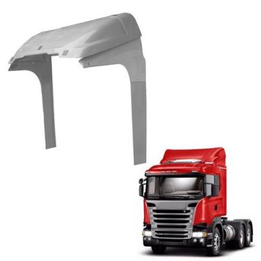 Imagem de Aerofólio Scania S4 Cabine P Estreita - Rodoplast