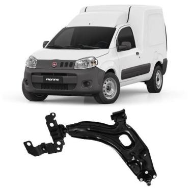 Imagem de Bandeja Fiat Fiorino Dianteira 2014 Até 2020 Flex Automotive Lado Dire