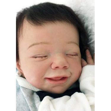 Imagem de Bebê Reborn, Menino, Realista, , . 12x S/ Juros - Ana dolls