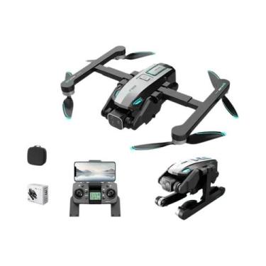 Imagem de Drone GPS 8K S188 Profissional HD Câmera Dupla 5G Wifi Evitação De Obs