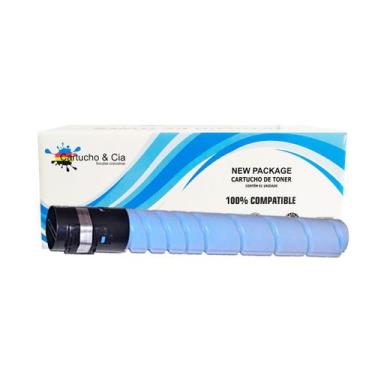 Imagem de Toner Compatível Ciano CX921 922 923 924 34K - Cartucho & Cia